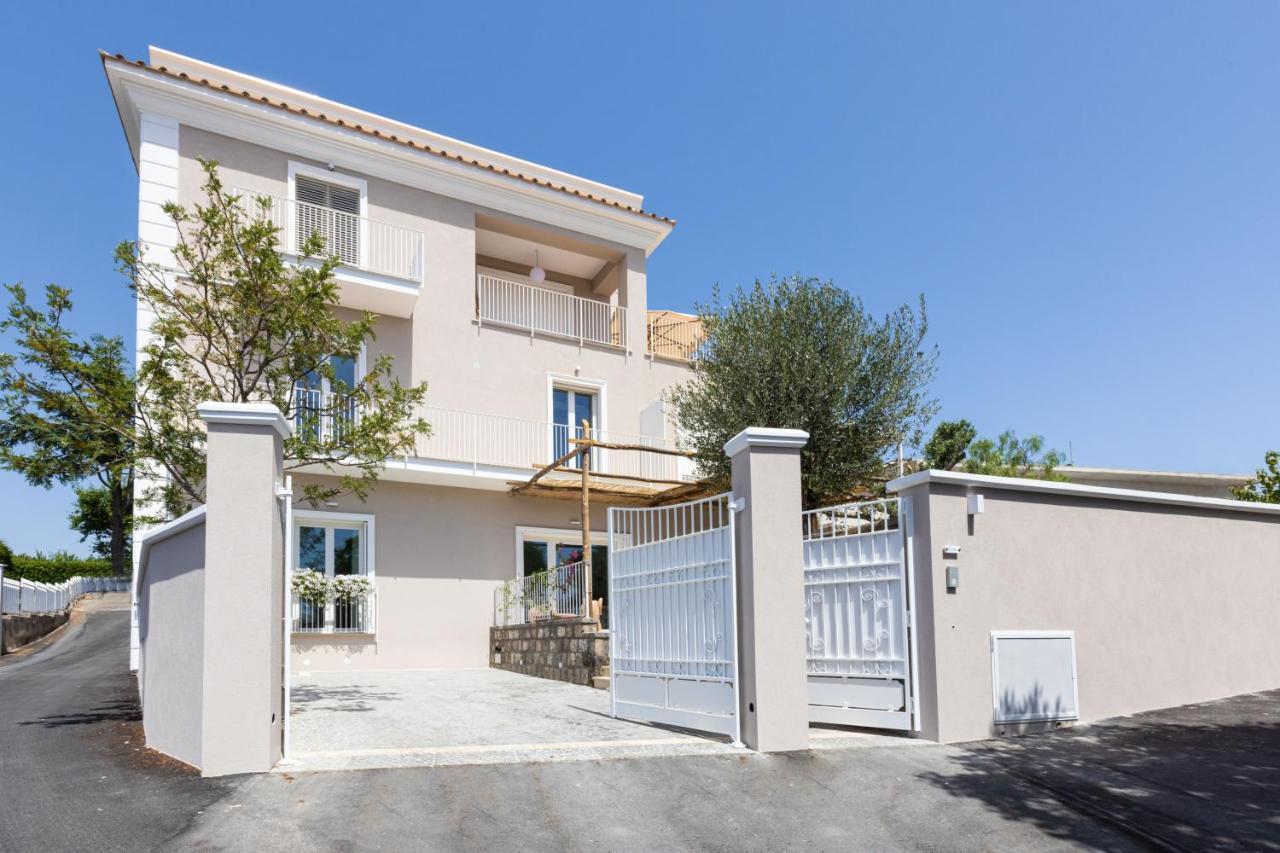 Country Life Relais Appartement Massa Lubrense Buitenkant foto