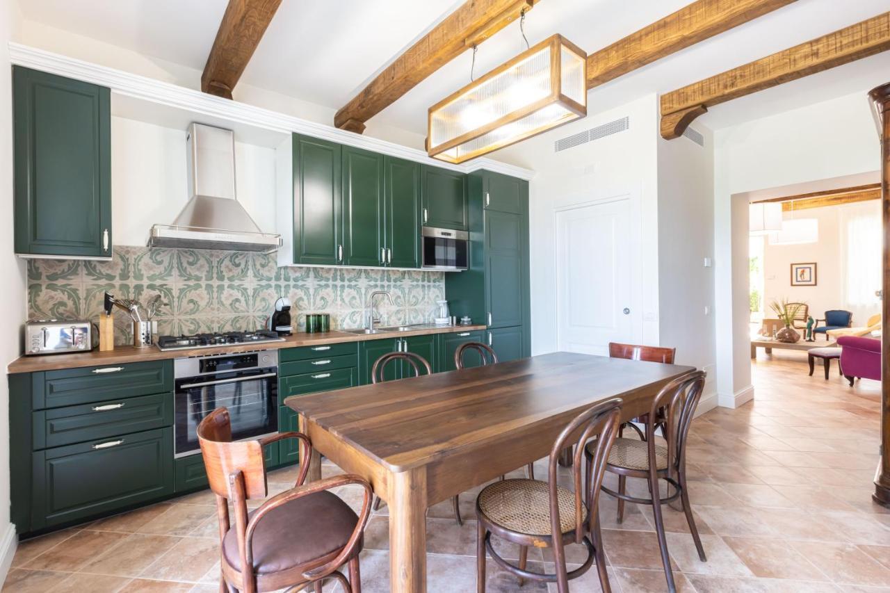 Country Life Relais Appartement Massa Lubrense Buitenkant foto